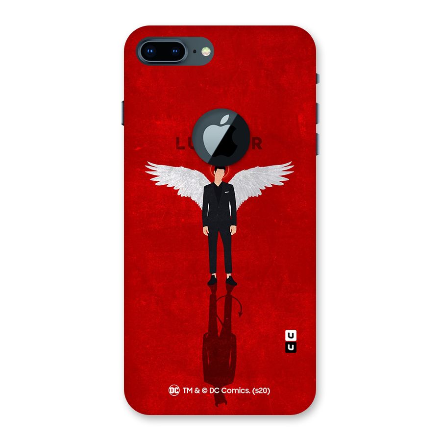 Lucifer Archangel Shadow Back Case for iPhone 7 Plus Logo Cut