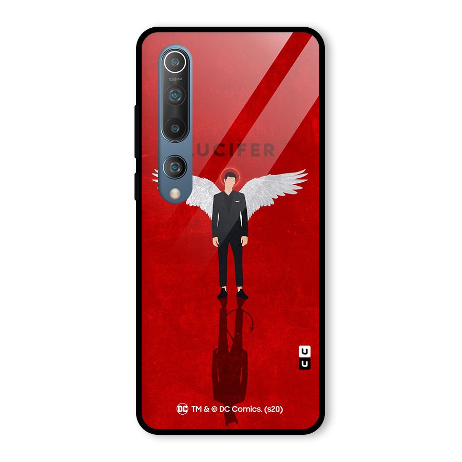Lucifer Archangel Shadow Glass Back Case for Mi 10