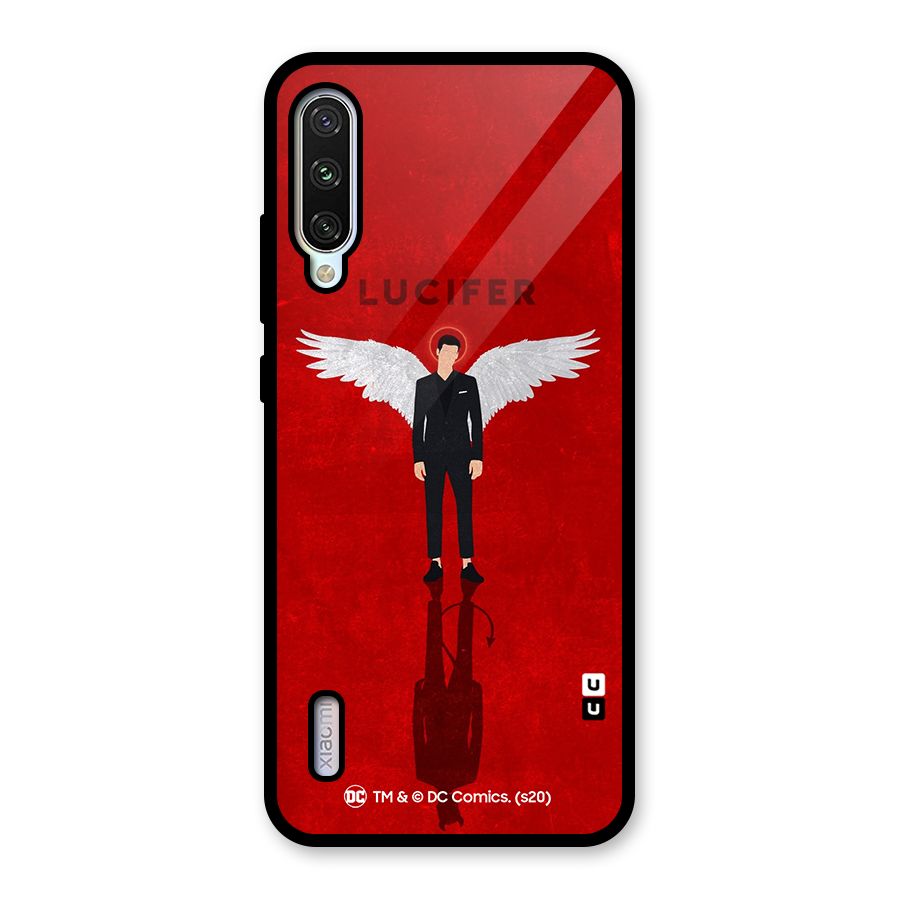 Lucifer Archangel Shadow Glass Back Case for Mi A3