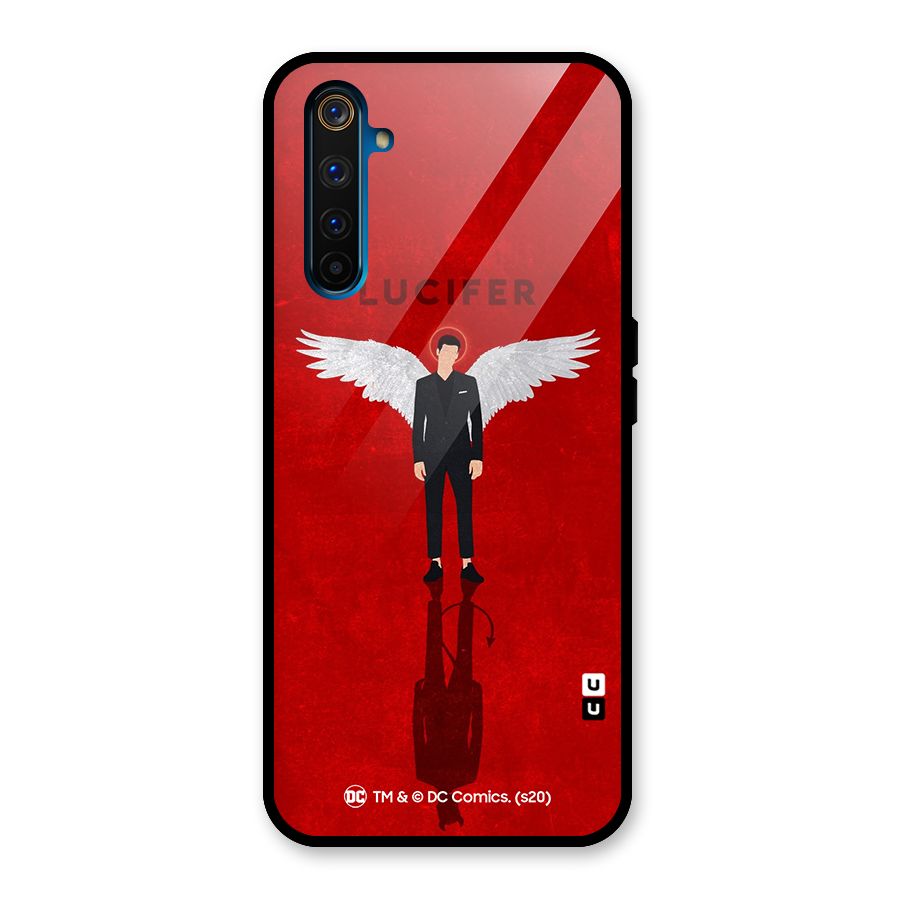 Lucifer Archangel Shadow Glass Back Case for Realme 6 Pro