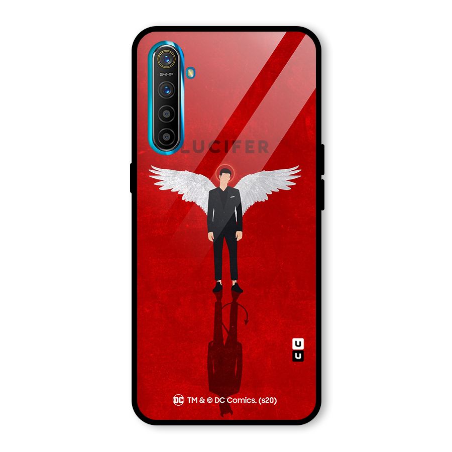 Lucifer Archangel Shadow Glass Back Case for Realme X2