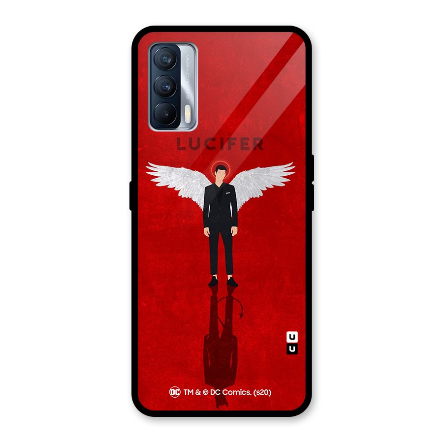 Lucifer Archangel Shadow Glass Back Case for Realme X7
