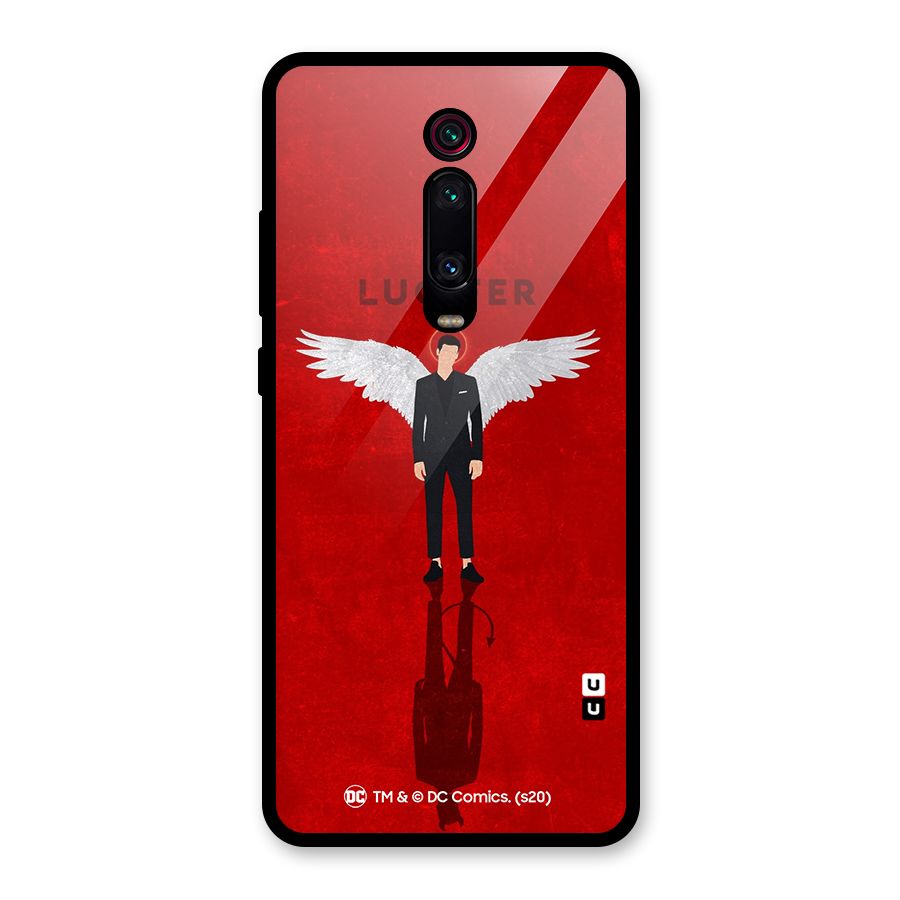 Lucifer Archangel Shadow Glass Back Case for Redmi K20 Pro
