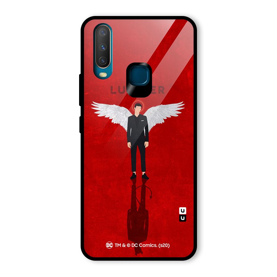 Lucifer Archangel Shadow Glass Back Case for Vivo U10