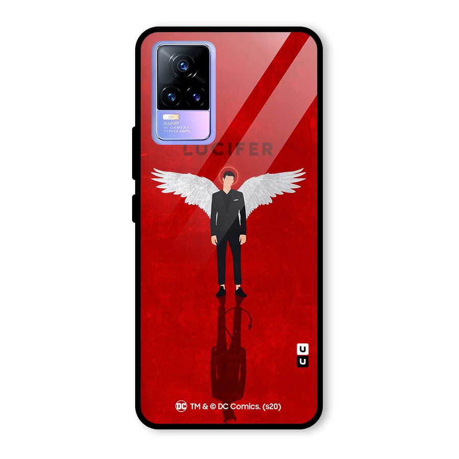 Lucifer Archangel Shadow Glass Back Case for Vivo Y73