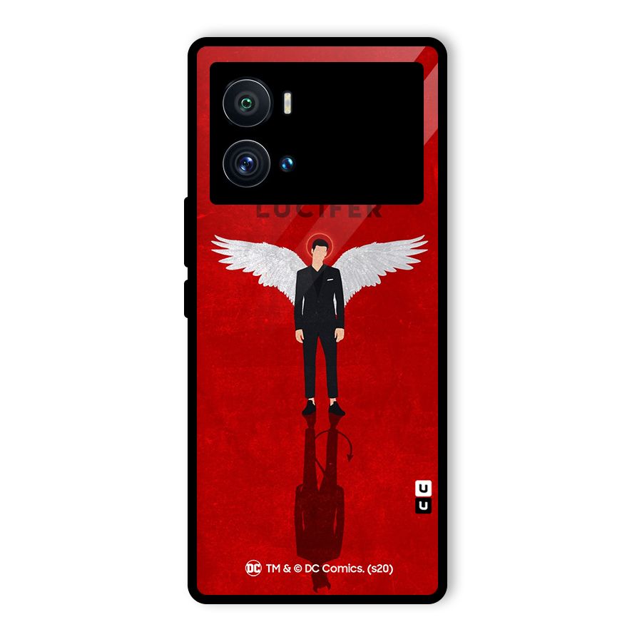 Lucifer Archangel Shadow Glass Back Case for Vivo iQOO 9 Pro