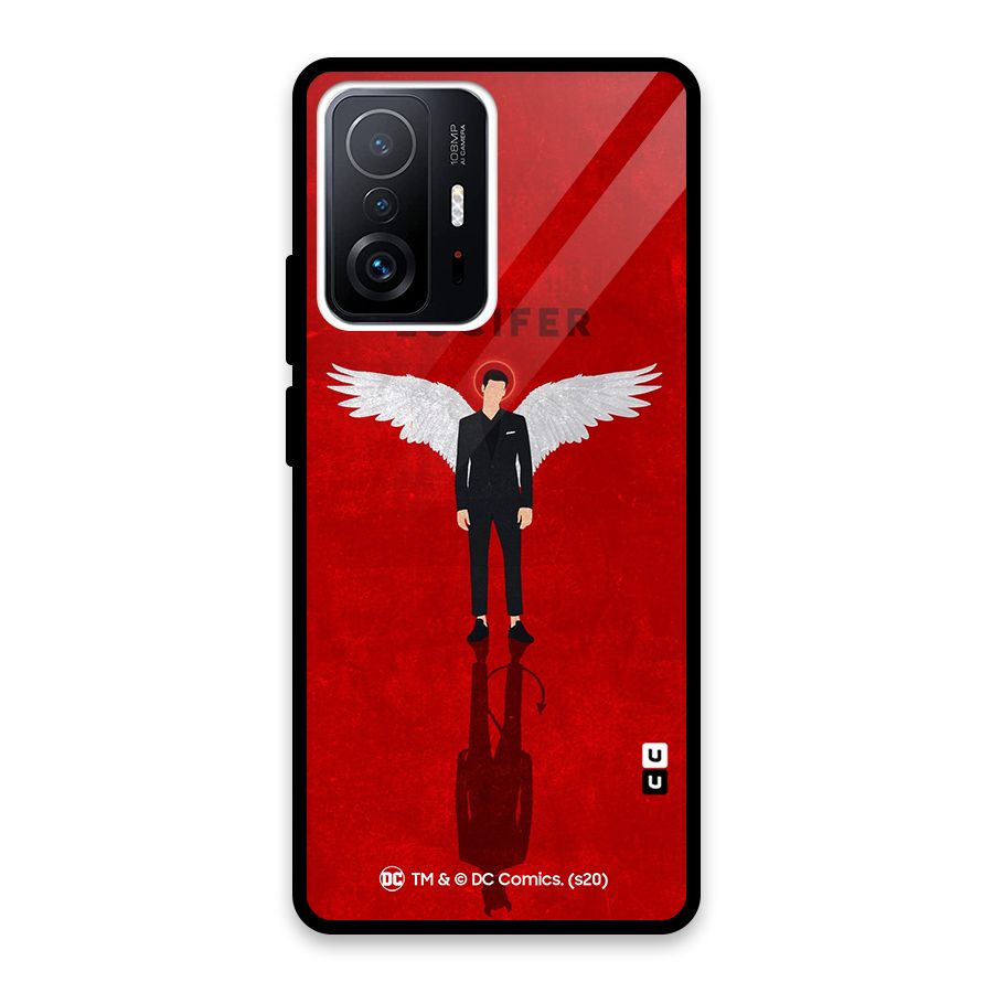 Lucifer Archangel Shadow Glass Back Case for Xiaomi 11T Pro