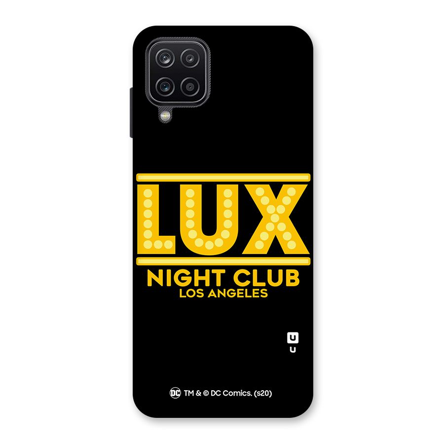 Lucifer Club Los Angeles Back Case for Galaxy A12