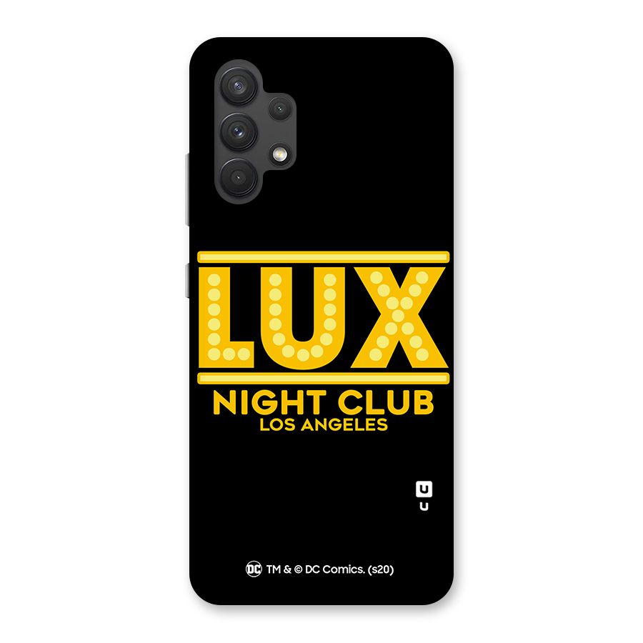 Lucifer Club Los Angeles Back Case for Galaxy A32