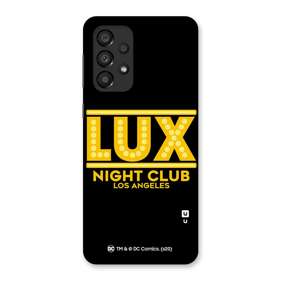 Lucifer Club Los Angeles Back Case for Galaxy A33 5G