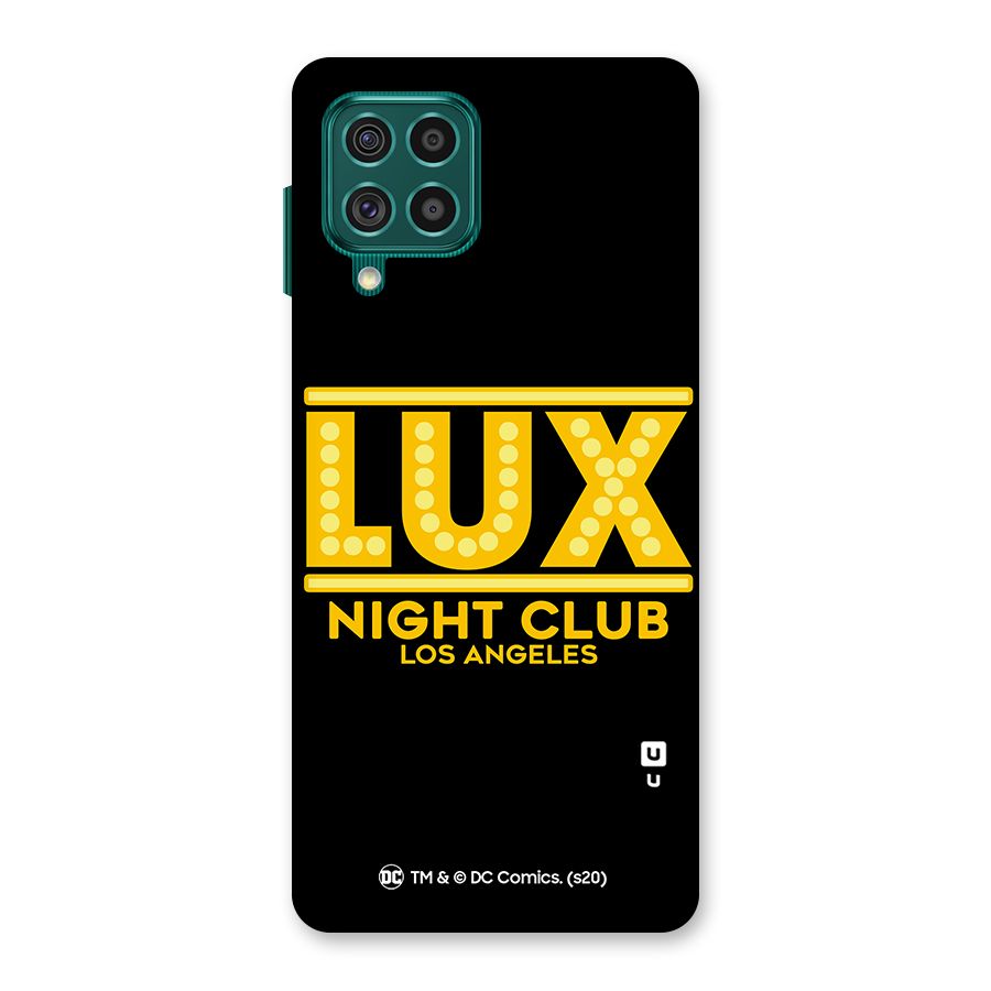 Lucifer Club Los Angeles Back Case for Galaxy F62