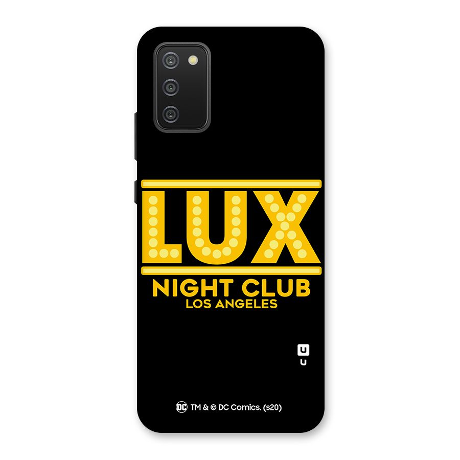 Lucifer Club Los Angeles Back Case for Galaxy M02s