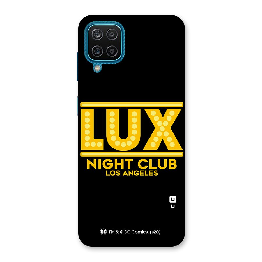 Lucifer Club Los Angeles Back Case for Galaxy M12
