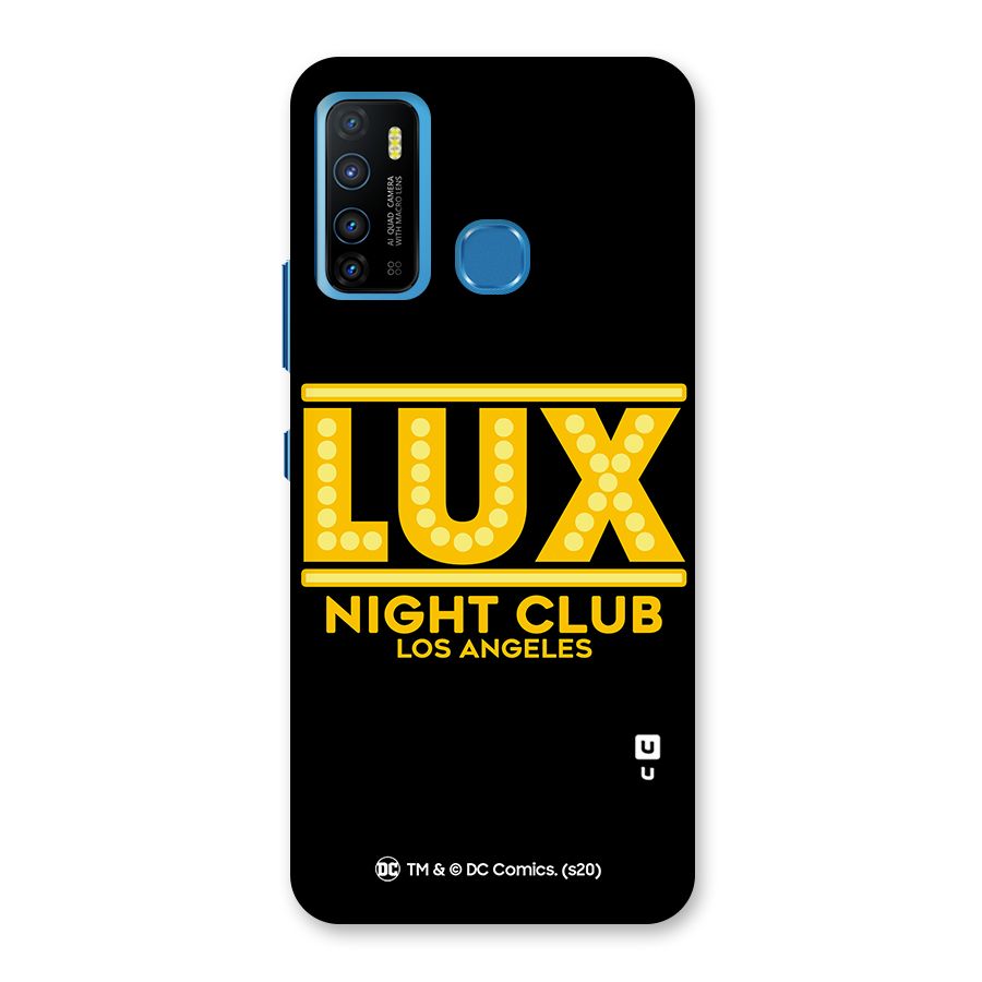Lucifer Club Los Angeles Back Case for Infinix Hot 9