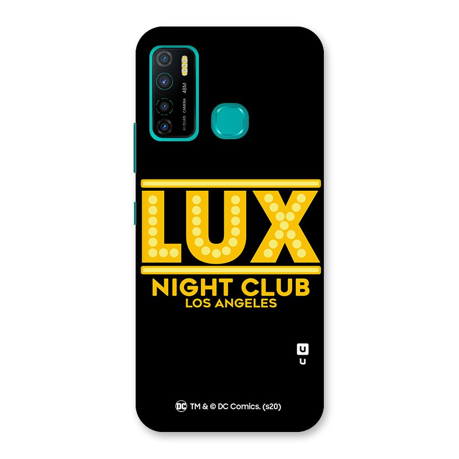 Lucifer Club Los Angeles Back Case for Infinix Hot 9 Pro