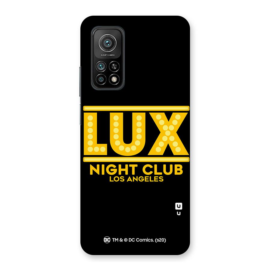 Lucifer Club Los Angeles Back Case for Mi 10T Pro 5G