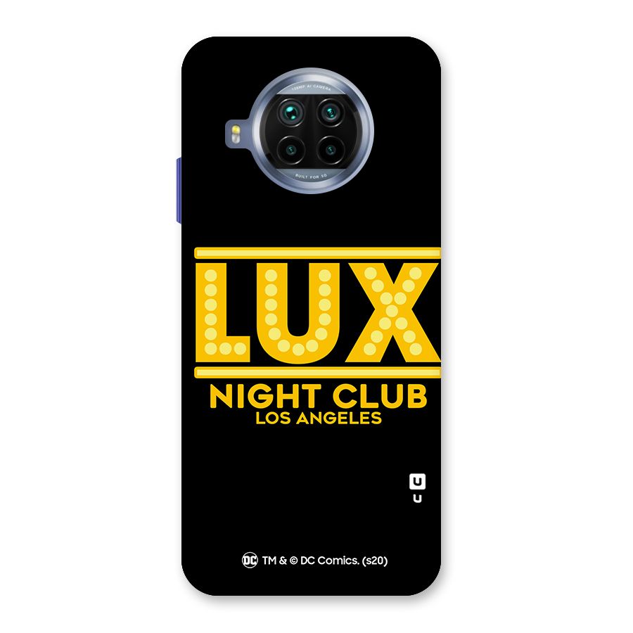 Lucifer Club Los Angeles Back Case for Mi 10i