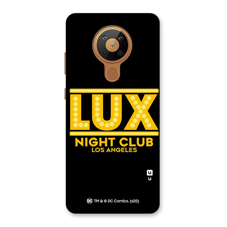 Lucifer Club Los Angeles Back Case for Nokia 5.3