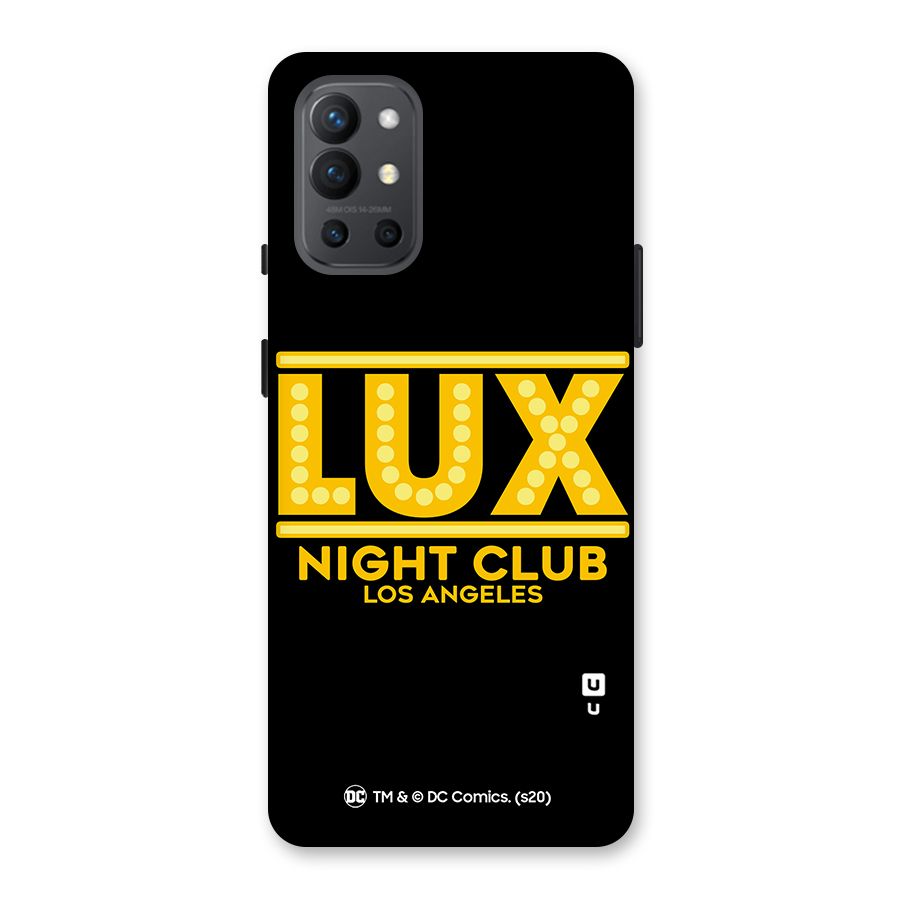 Lucifer Club Los Angeles Back Case for OnePlus 9R