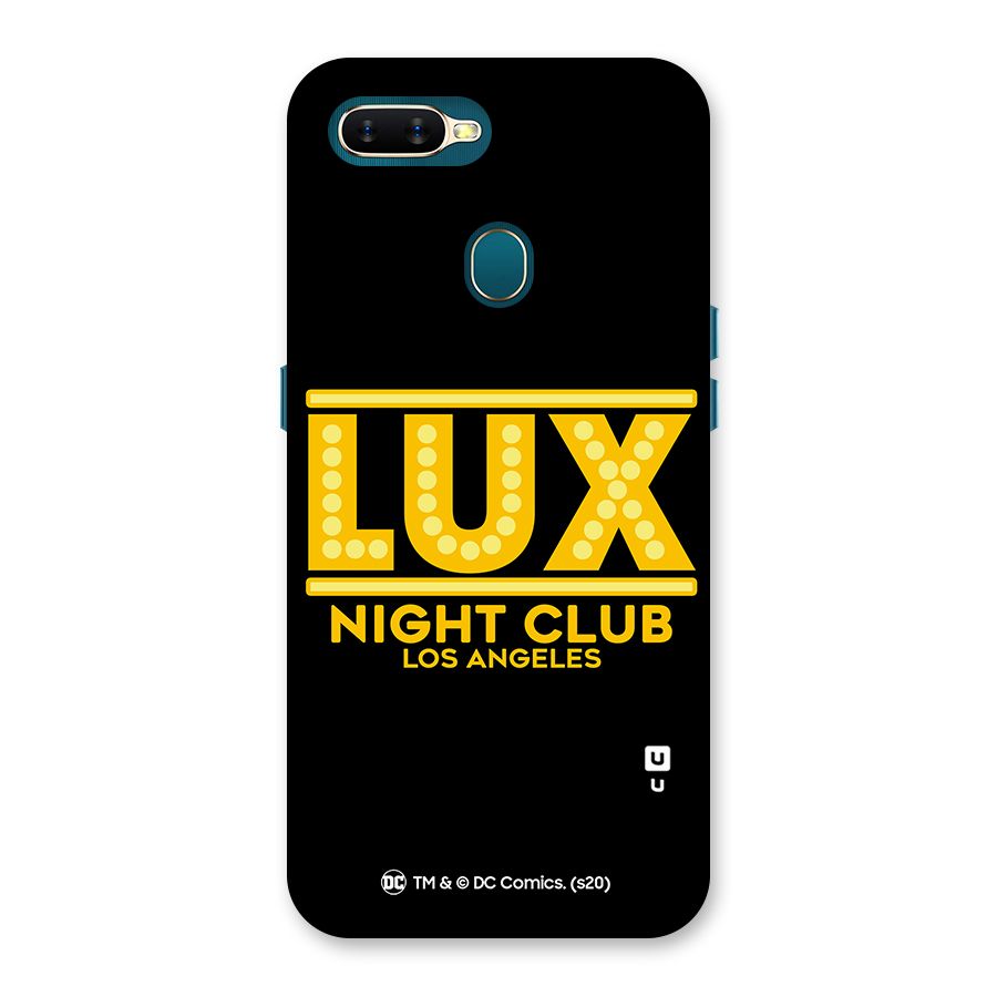 Lucifer Club Los Angeles Back Case for Oppo A11k