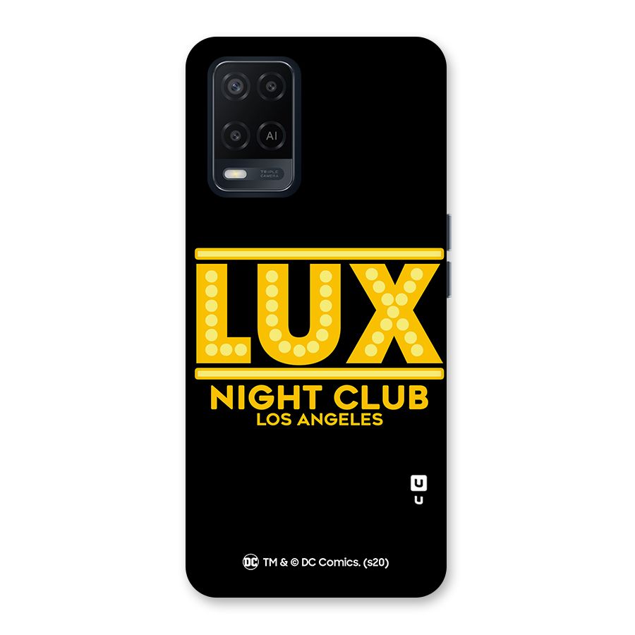Lucifer Club Los Angeles Back Case for Oppo A54