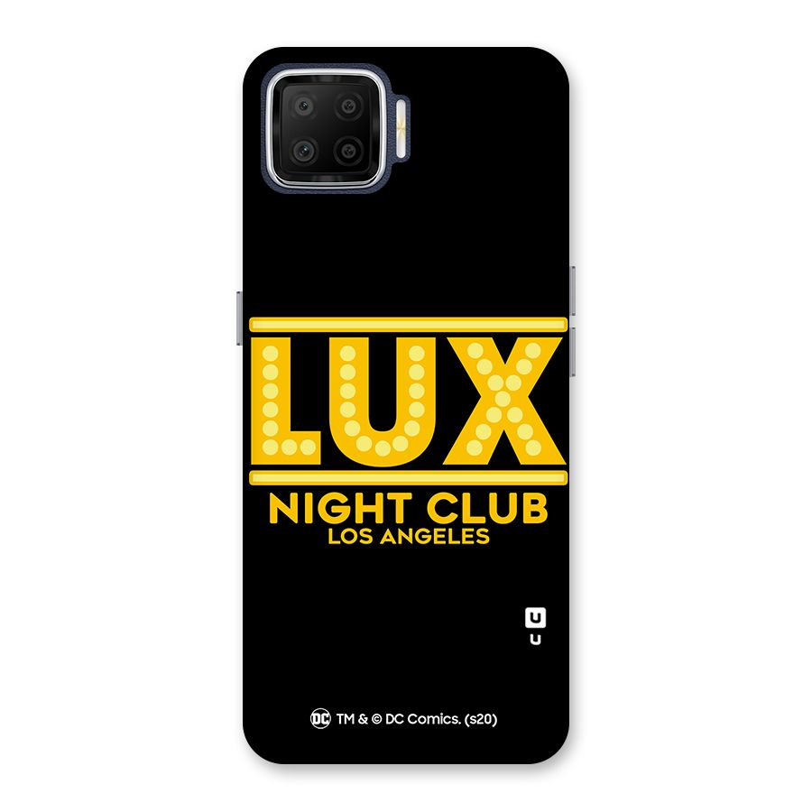 Lucifer Club Los Angeles Back Case for Oppo F17