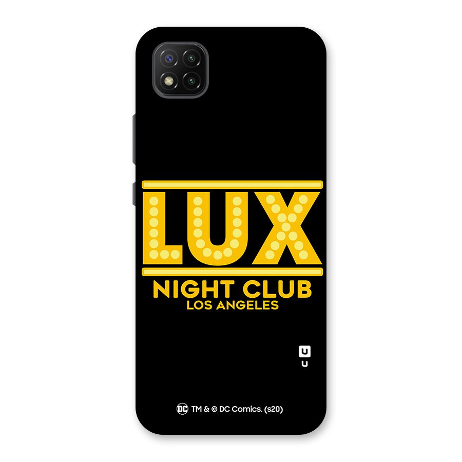 Lucifer Club Los Angeles Back Case for Poco C3