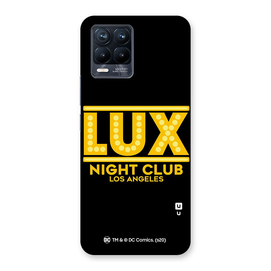 Lucifer Club Los Angeles Back Case for Realme 8 Pro