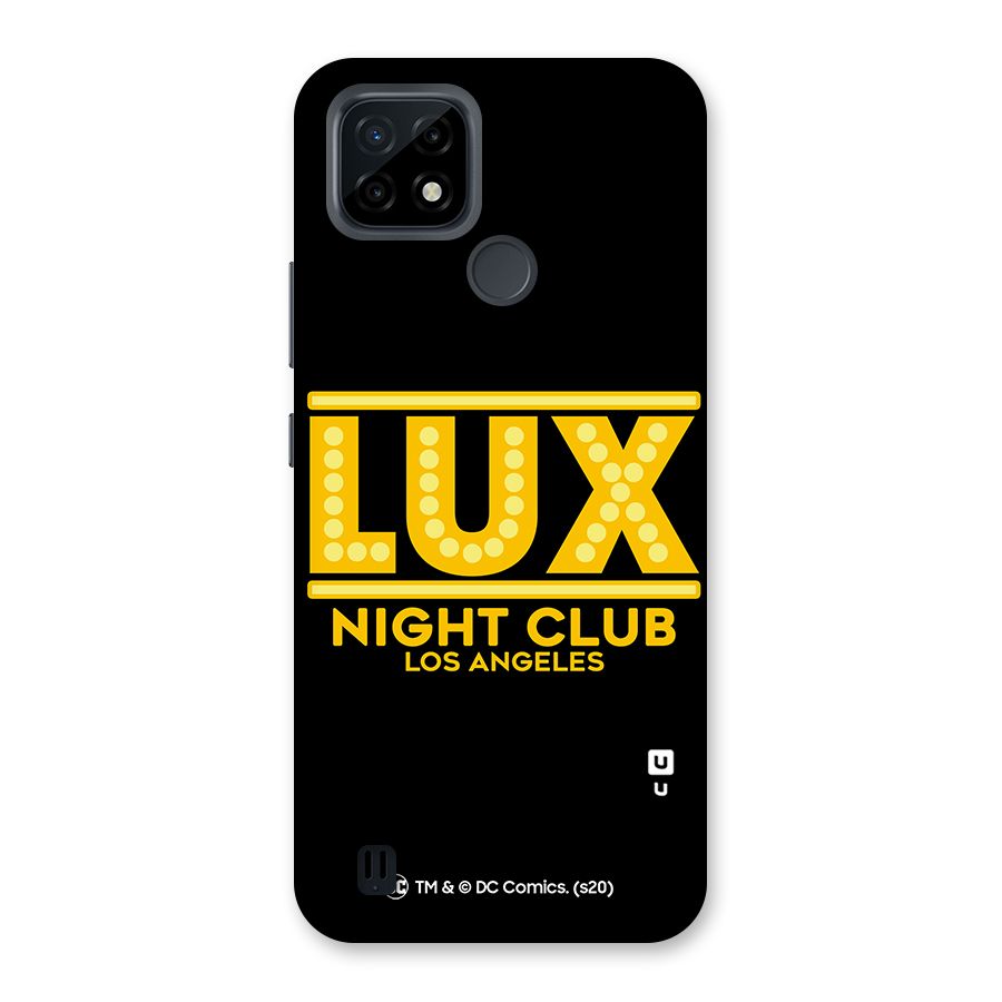 Lucifer Club Los Angeles Back Case for Realme C21