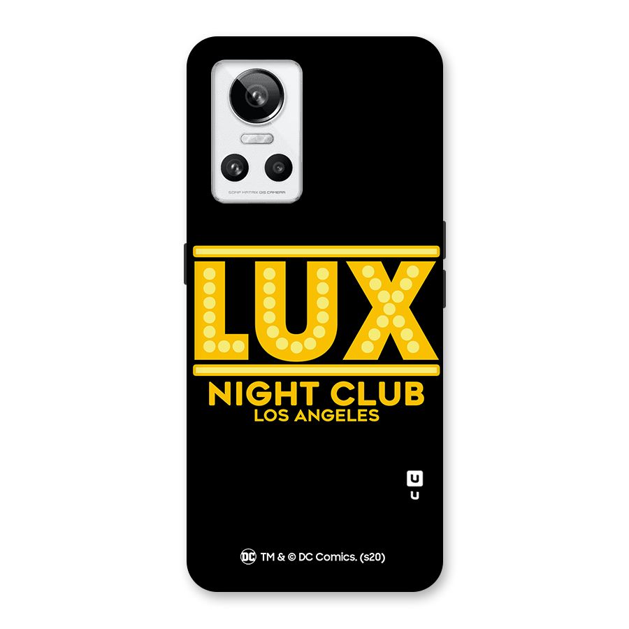 Lucifer Club Los Angeles Back Case for Realme GT Neo 3