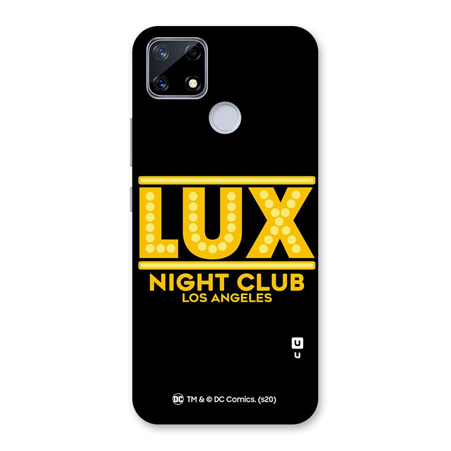 Lucifer Club Los Angeles Back Case for Realme Narzo 20