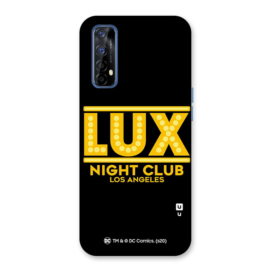 Lucifer Club Los Angeles Back Case for Realme Narzo 20 Pro