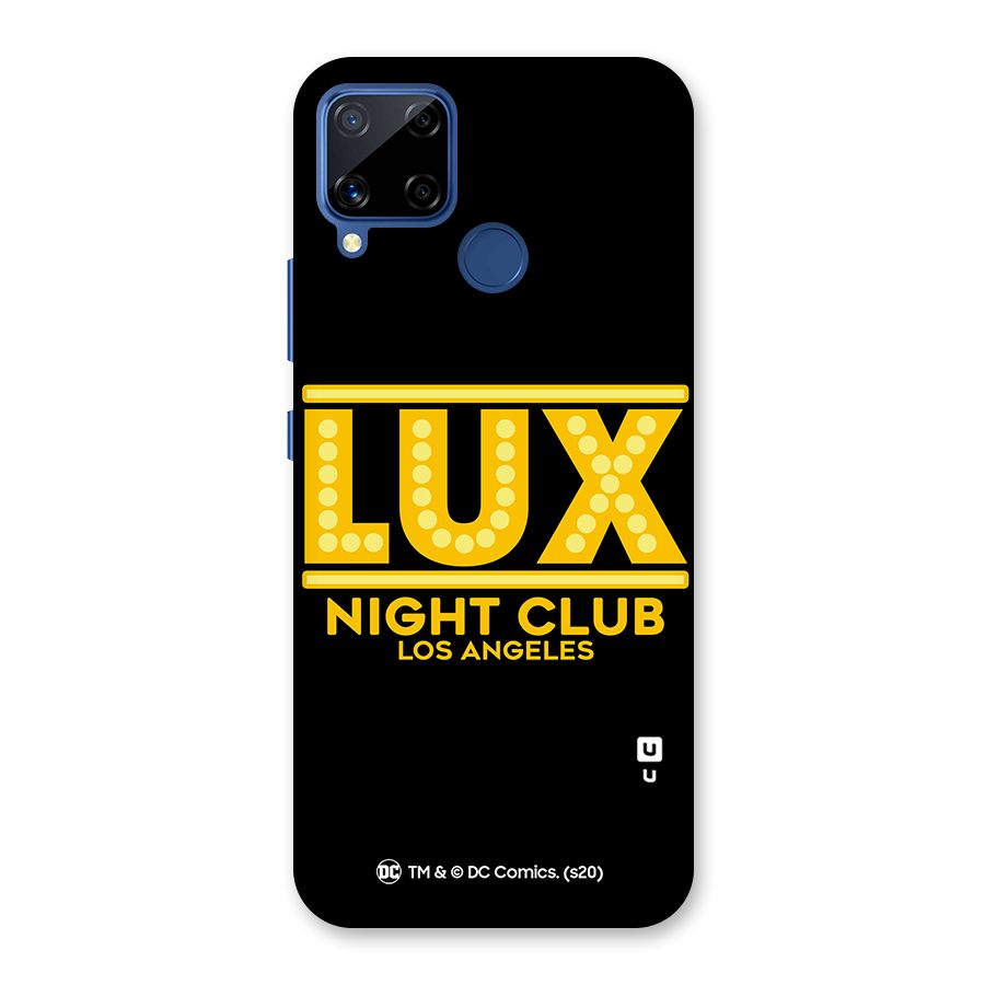 Lucifer Club Los Angeles Back Case for Realme Narzo 30A
