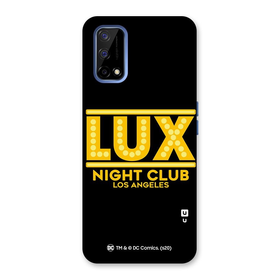 Lucifer Club Los Angeles Back Case for Realme Narzo 30 Pro