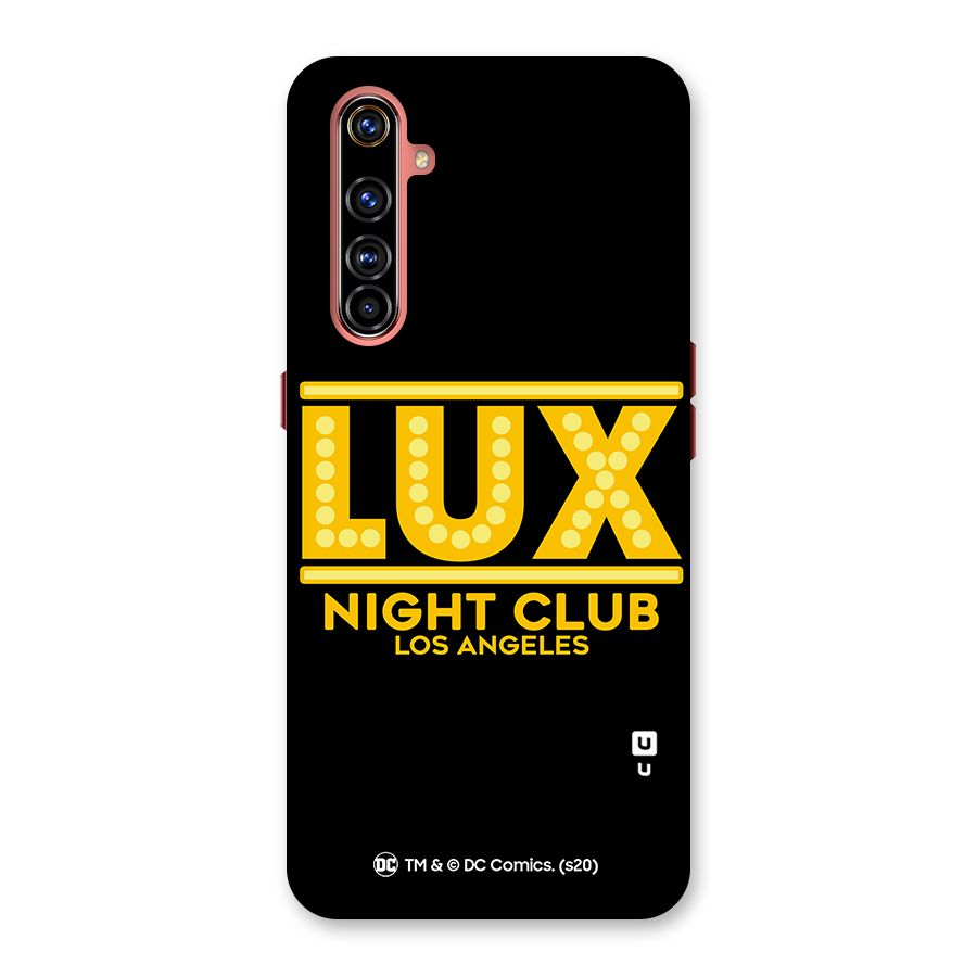 Lucifer Club Los Angeles Back Case for Realme X50 Pro