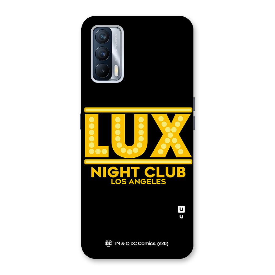Lucifer Club Los Angeles Back Case for Realme X7
