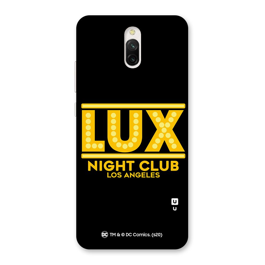 Lucifer Club Los Angeles Back Case for Redmi 8A Dual