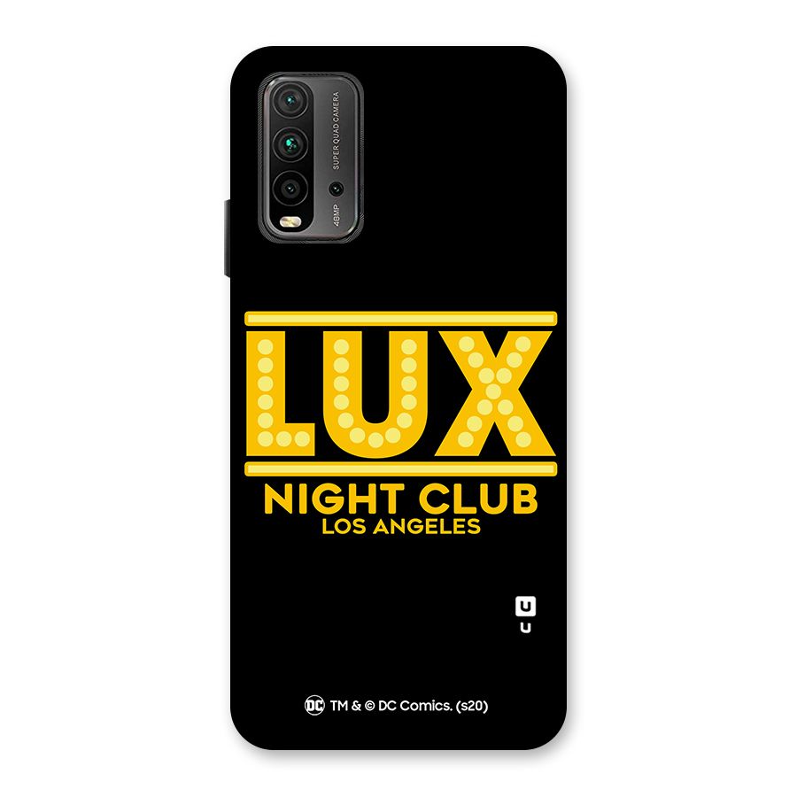 Lucifer Club Los Angeles Back Case for Redmi 9 Power