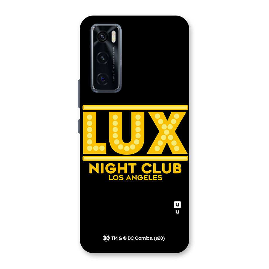 Lucifer Club Los Angeles Back Case for Vivo V20 SE