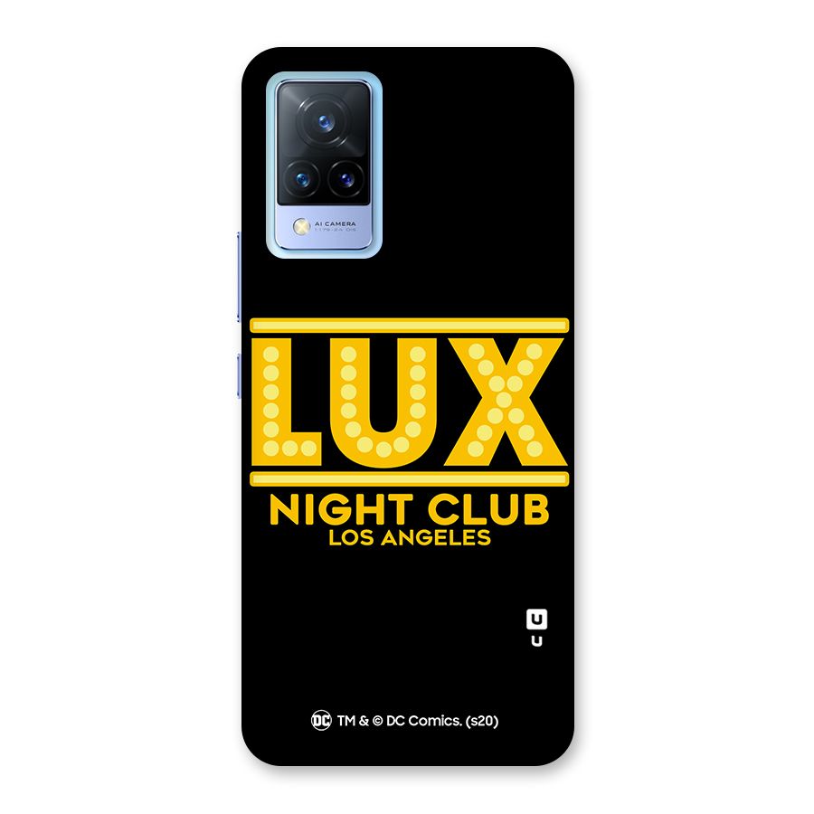Lucifer Club Los Angeles Back Case for Vivo V21 5G