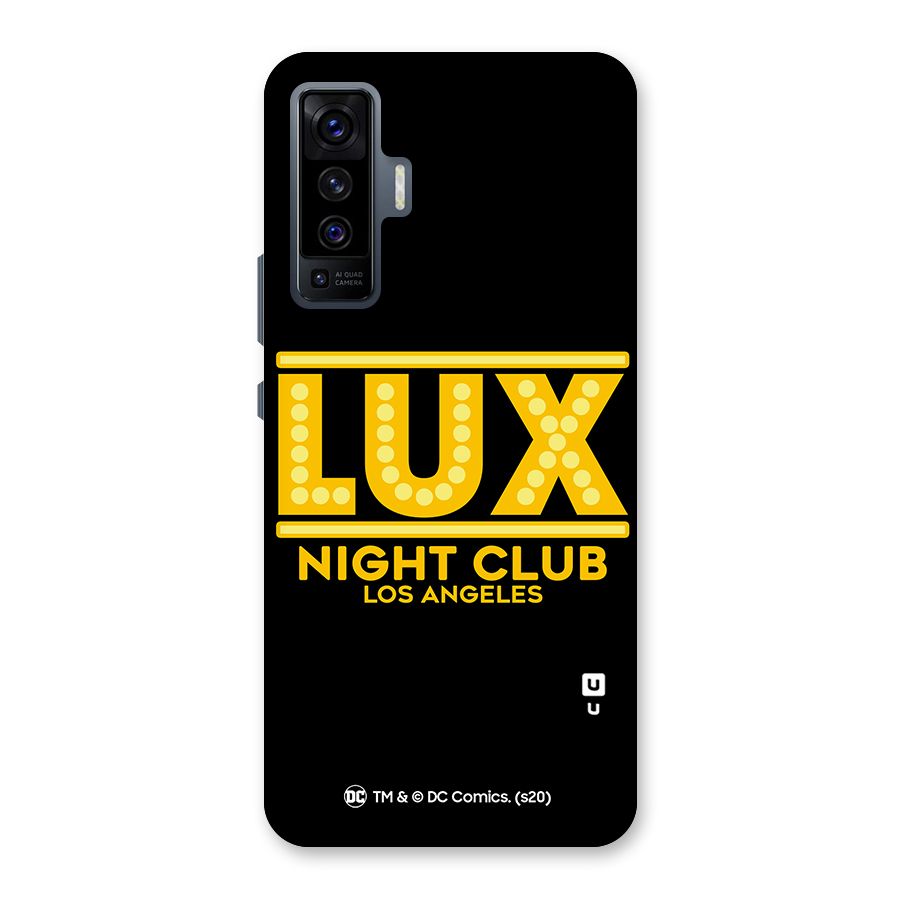 Lucifer Club Los Angeles Back Case for Vivo X50