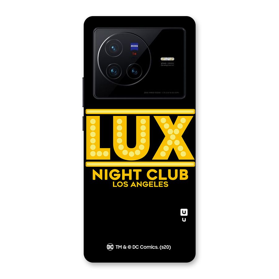Lucifer Club Los Angeles Back Case for Vivo X80