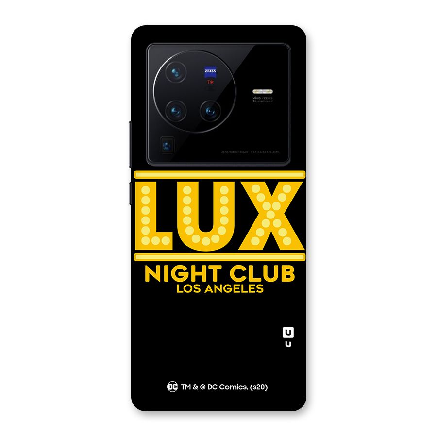 Lucifer Club Los Angeles Back Case for Vivo X80 Pro