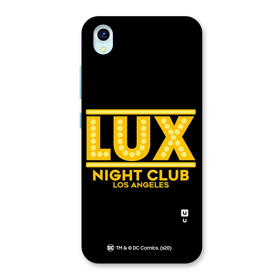 Lucifer Club Los Angeles Back Case for Vivo Y1s