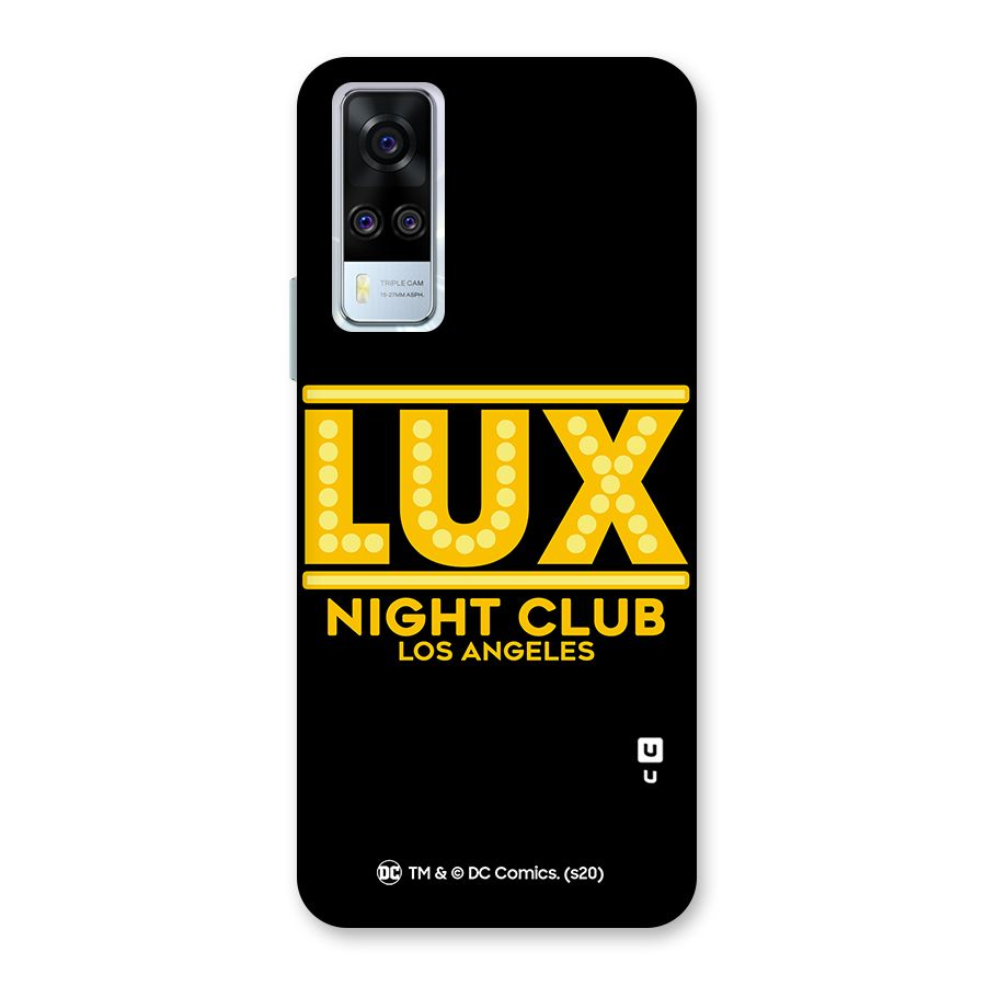 Lucifer Club Los Angeles Back Case for Vivo Y31