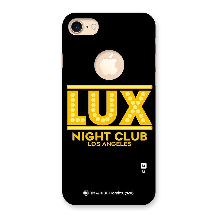 Lucifer Club Los Angeles Back Case for iPhone 8 Logo Cut