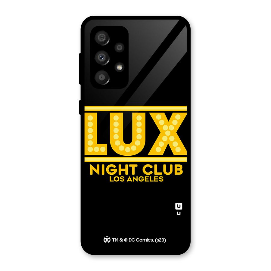 Lucifer Club Los Angeles Glass Back Case for Galaxy A32