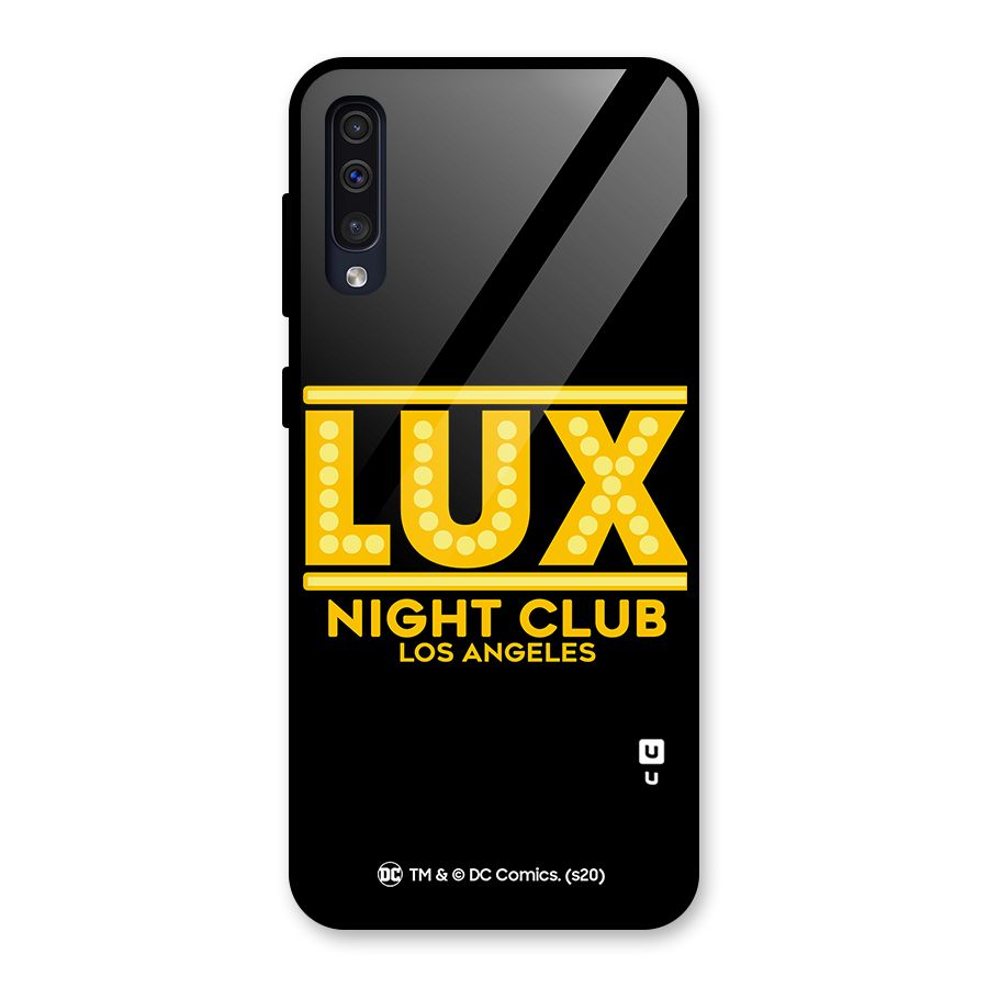 Lucifer Club Los Angeles Glass Back Case for Galaxy A50