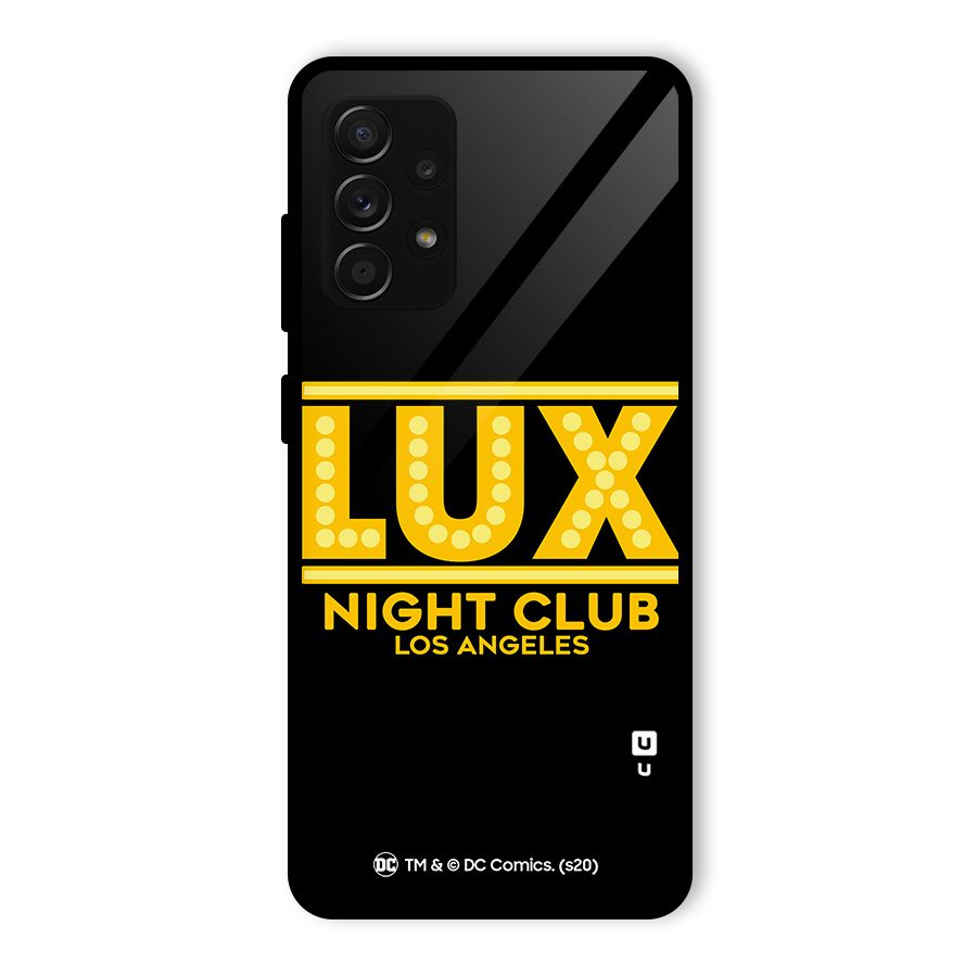 Lucifer Club Los Angeles Glass Back Case for Galaxy A53 5G