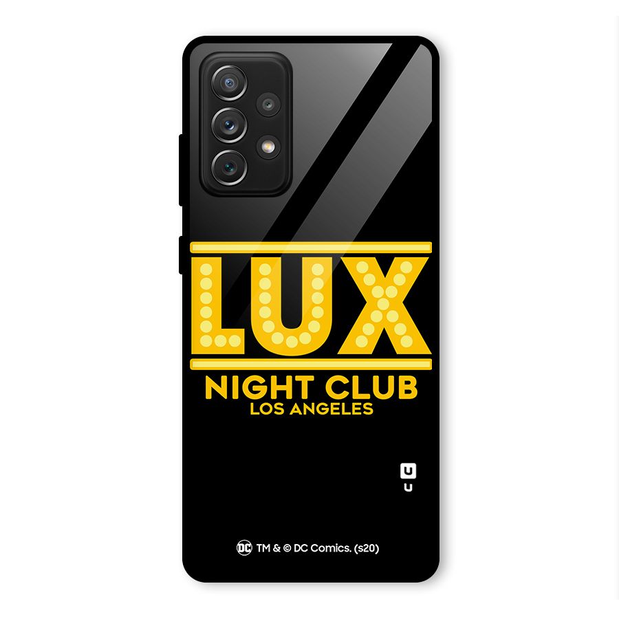 Lucifer Club Los Angeles Glass Back Case for Galaxy A72